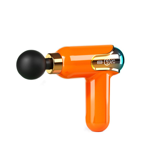 mini fascia gun muscle massager ladies creative pocket machine meridian massager electric mini fascia gun