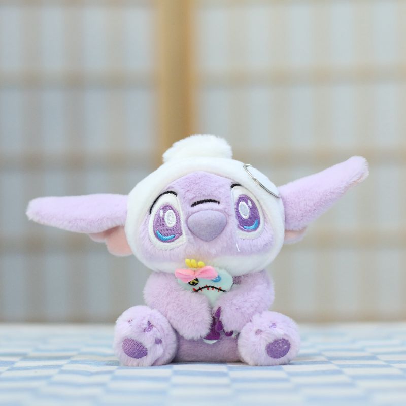 ネット有名人かわいいステッチペンダントぬいぐるみ人形ステッチバッグペンダントキーホルダー人形人形|undefined