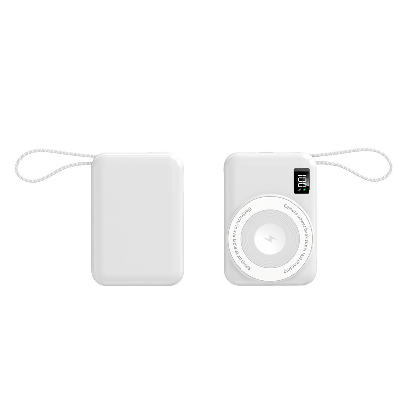 新款手表无线充磁吸充电宝超级快充20000毫安移动电源power bank|undefined