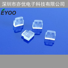 LED导光柱 PC材质透明导光柱方形导光柱4.1mm导光柱