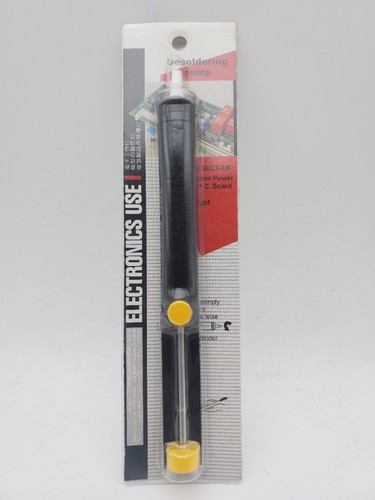 Manual Solder Sucker Welding Equipment Accessories Promotion Wholesale Factory Direct Supply Retail Electric Iron Solder