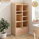 [extended wide cabinet] oak color + pink 80cm