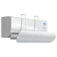 Hanging air conditioner wind deflector anti-direct blowing moon baby sleep wind shield cabinet machine air outlet wind deflector universal