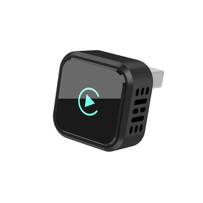 Cross-Border Wireless Carplay Box Simsiz CarPlay və Android Auto - k6-ultra2-black