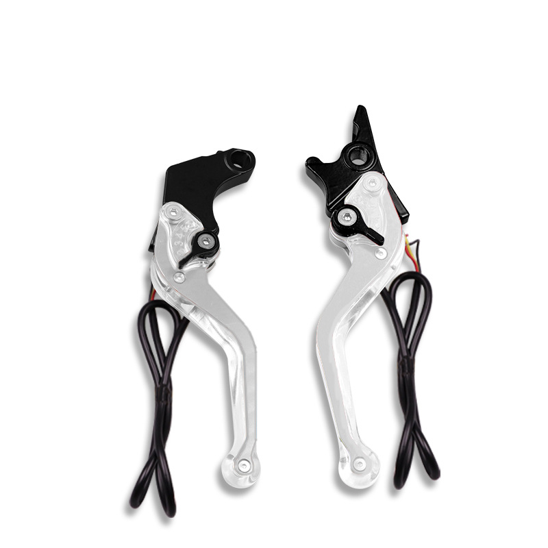 Accesorios de modificación para vehículos eléctricos Mango de modificación Mango de embrague de freno de boquilla ajustable Mango de boquilla