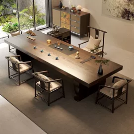 实木床;桌类、茶几;餐桌