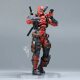 Yamaguchi-style 025EX 2.0 Deadpool Edition Joint Movable Figure Model Ornaments Boxed Handset