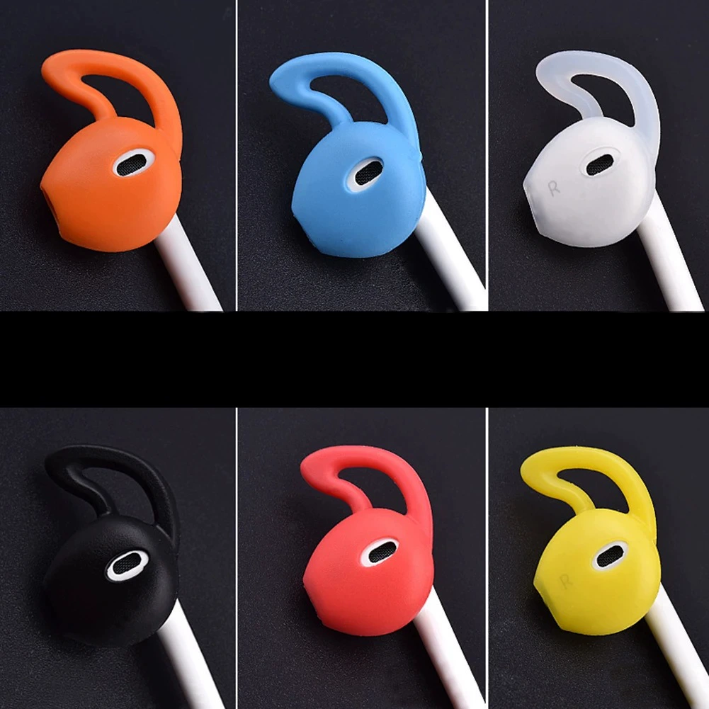 Bluetooth-беспроводные наушники с силиконовыми резиновыми вкладышами для надежного и комфортного прослушивания