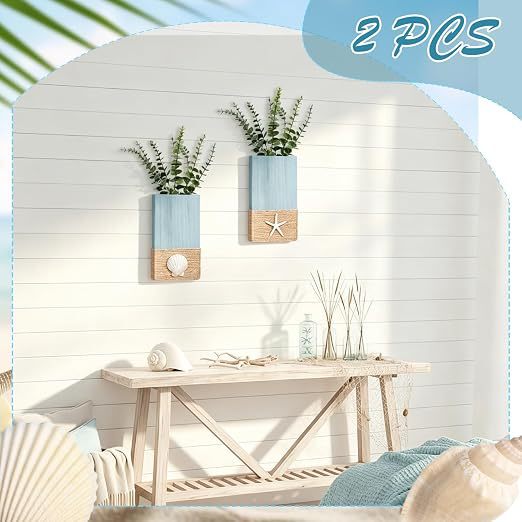 Wooden wall-mounted storage rack for indoor plant decoration, dry flower arrangement storage rack, green plant and floral decoration for guesthouses Wooden wall-mounted storage rack for indoor plant decoration, dry flower arrangement storage rack, green plant and floral decoration for guesthouses