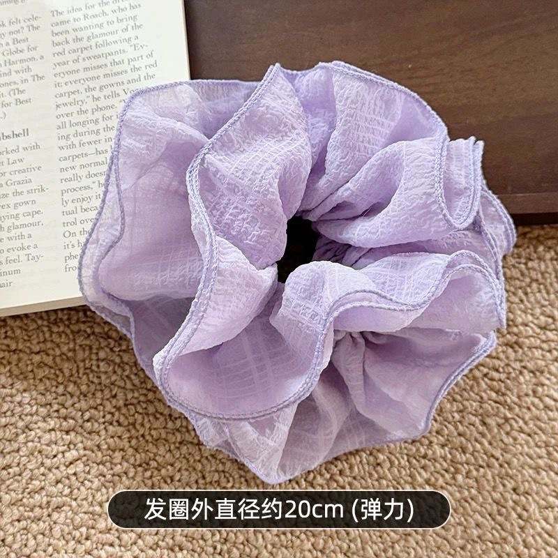 보라색 곰팡이 머리끈