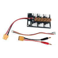 Плата параллельной зарядки XT30 1-3S литиевая батарея B6/B6AC/D6PRO зарядное устройство Параллельный Кабель-адаптер Интерфейс XT60