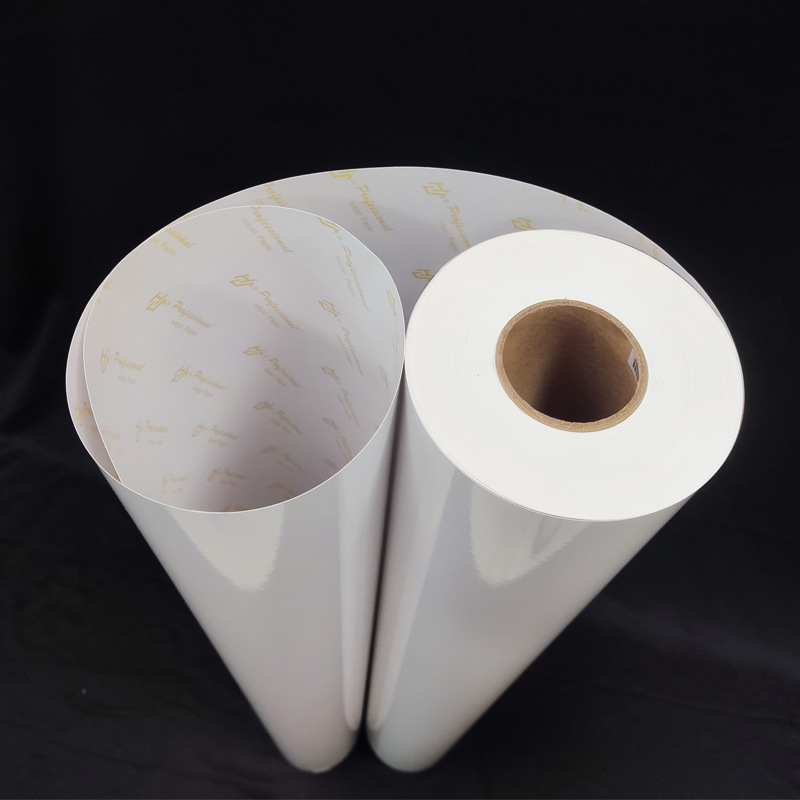 Alida 240g resaltar rollo de papel fotográfico interior a base de agua de inyección de tinta de papel de impresión de publicidad fotográfica de papel fotográfico