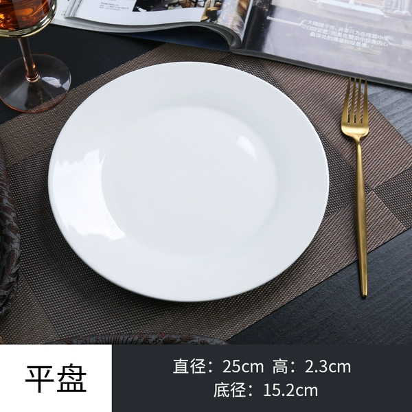 10 -inch flat disk