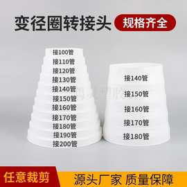 油烟机接头排烟管转接头变径圈大小头连接风管配件通风管变径接头