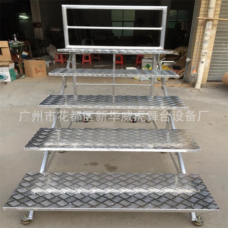 合影架，五层照相合影架，集体合影站架，折叠合影架子，弧形合影