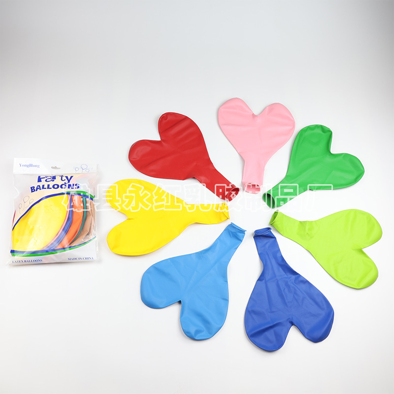 36 pulgadas de amor 25g globo de globo de globo de látex de gran tamaño decoración de boda fiesta de fotos