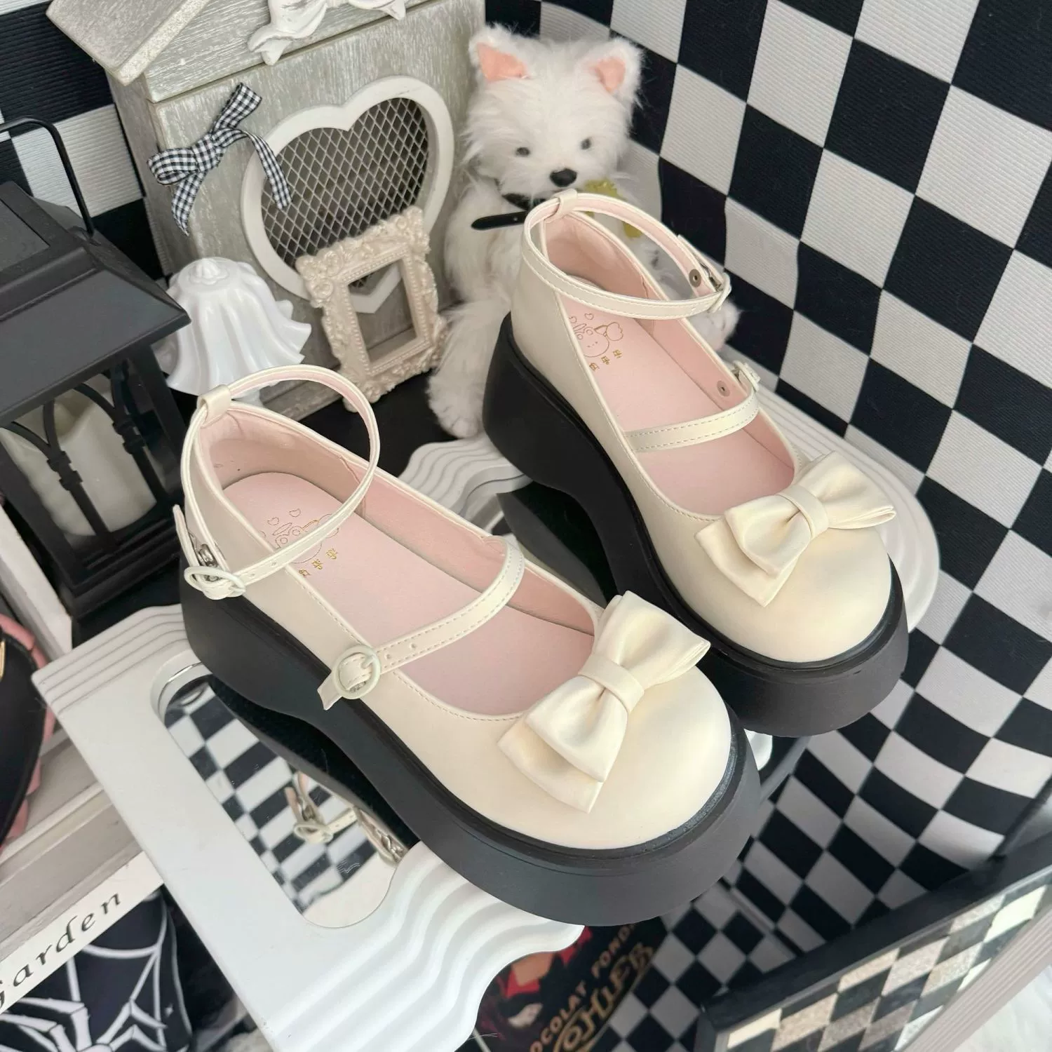 Женские туфли Мэри Джейн на толстой подошве в британском стиле, новинка лета 2024 года, туфли в японском стиле Лолиты с юбками