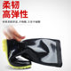 Wholesale Hongfa Black Thickened Rain Boots Non-slip Acid and Alkali Resistant Rain Boots Middle Barrel Beef Bottom Oil-proof Wear-resistant Labor Water Protection Boots