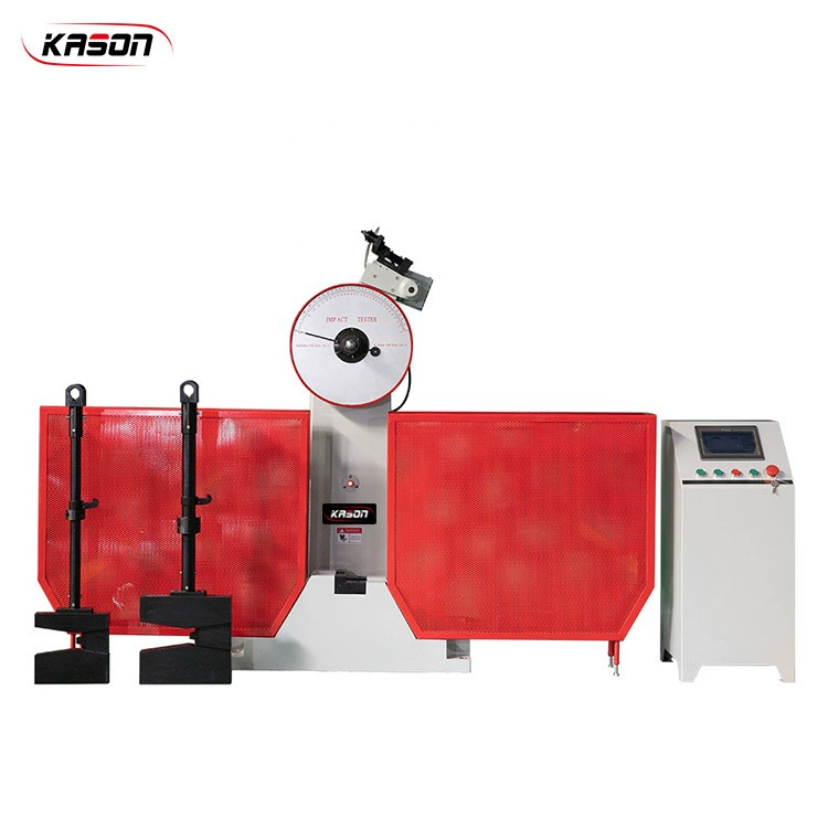 Полуавтоматическая ударная испытательная машина консольного типа JBW-300B с микрокомпьютерным управлением и высокоточной электронной интеллектуальной системой.