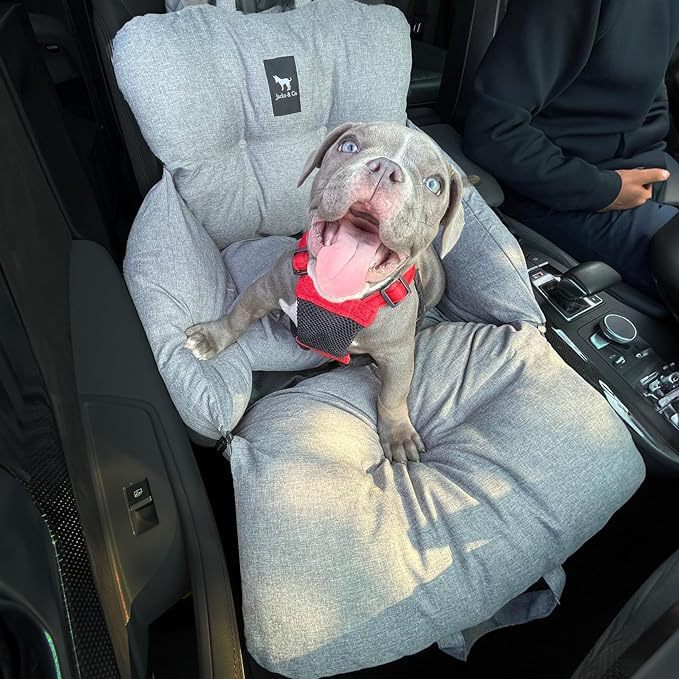 携帯型小型犬車載犬小屋自動車外出ペット安全シート固定ネットポケット犬車載巣|undefined