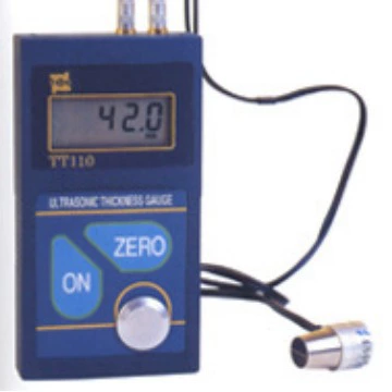 Times TT110 звуковой толщиномер для измерения давления трубопровода, толщина стенки трубопровода корабля