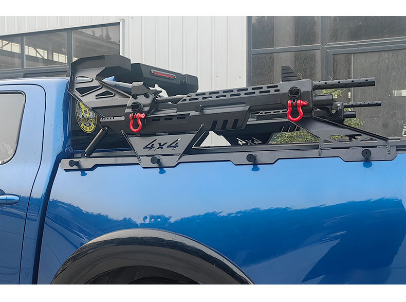 Hilux Revo Ranger Tacoma Mitsubishi Pickup Truck Universal Personalized Roll Bar