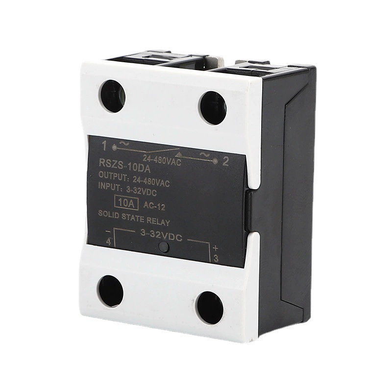 Single -phase solid -state relay RSZS -DA10DA -120DA DCC AC solid module seal shell