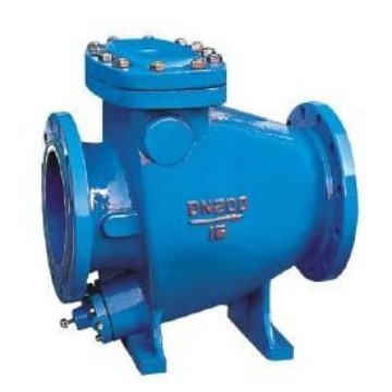 HH44X-10C DN400微阻缓闭式止回阀防倒流重锤式消声止回阀