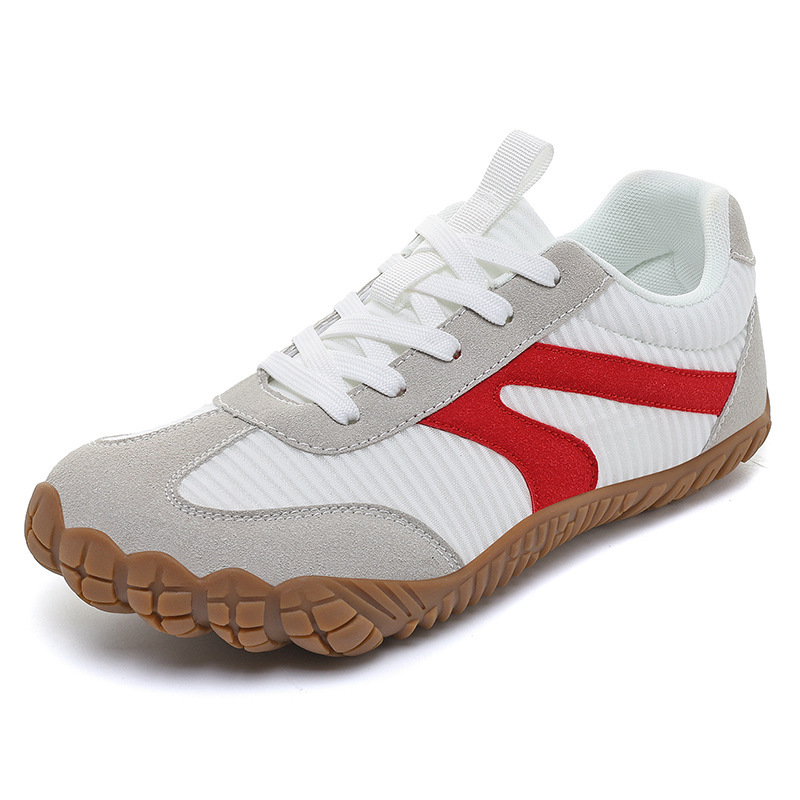 Cross-Border Wide-Fit Couple's Style Mesh German Training Shoes, Breathable and Lightweight Fitness Barefoot Sneakers, Outdoor Camping Hiking Shoes Cross-Border Wide-Fit Couple's Style Mesh German Training Shoes, Breathable and Lightweight Fitness Barefoot Sneakers, Outdoor Camping Hiking Shoes