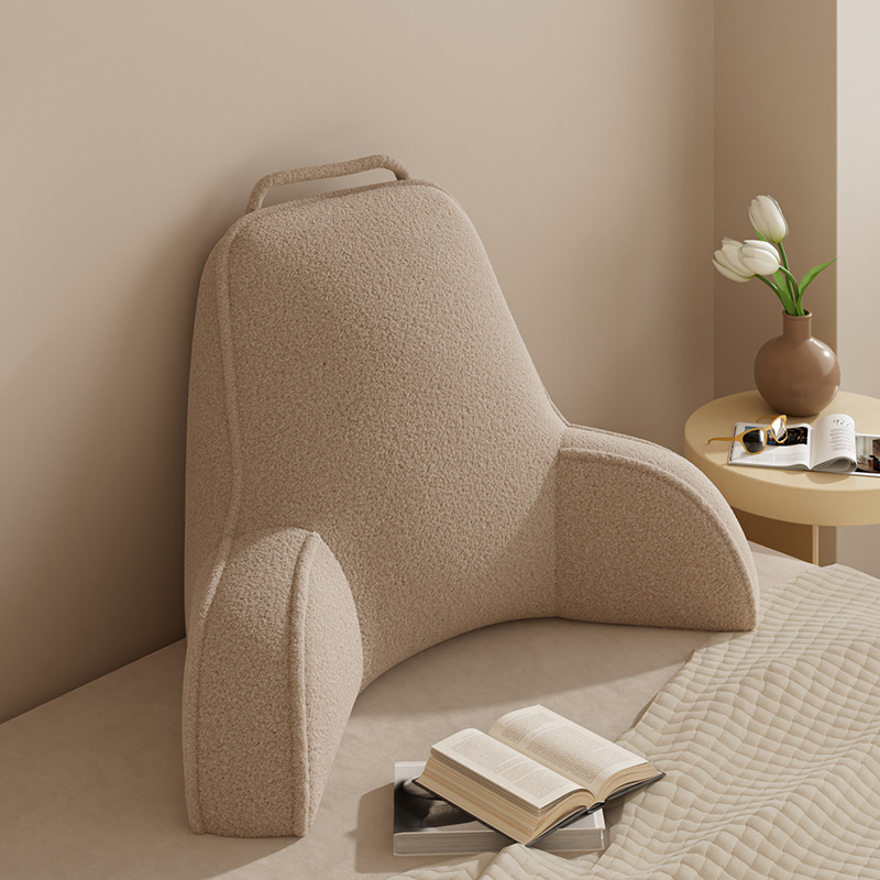 베개 없음 - 루프 벨벳 - 브라운