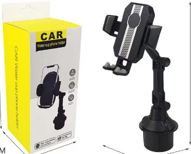 Soporte de vehículo transfronterizo, taza de navegación tipo bandeja, taza de agua, soporte multifuncional anti-caída de automóviles, universal