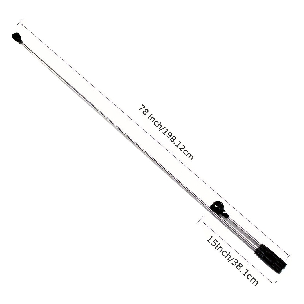 Pelota de golf Picker 8 bola de acero inoxidable Picker antena bola Picker conveniente bola retráctil Picker