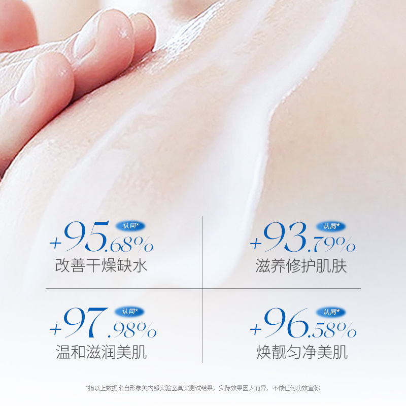 Imagen, leche de cabra, nicotinamida, loción corporal para la piel, suave, nutritiva, reparación de la piel, crema corporal para la piel, hidratación, cuidado de la piel