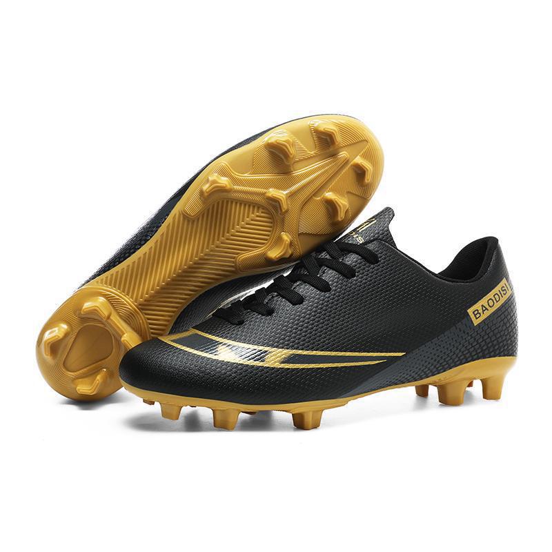 2022 primavera nuevos zapatos de fútbol de uñas rotas de corte bajo zapatos de fútbol para niños transfronterizos zapatos de fútbol juvenil ligeros