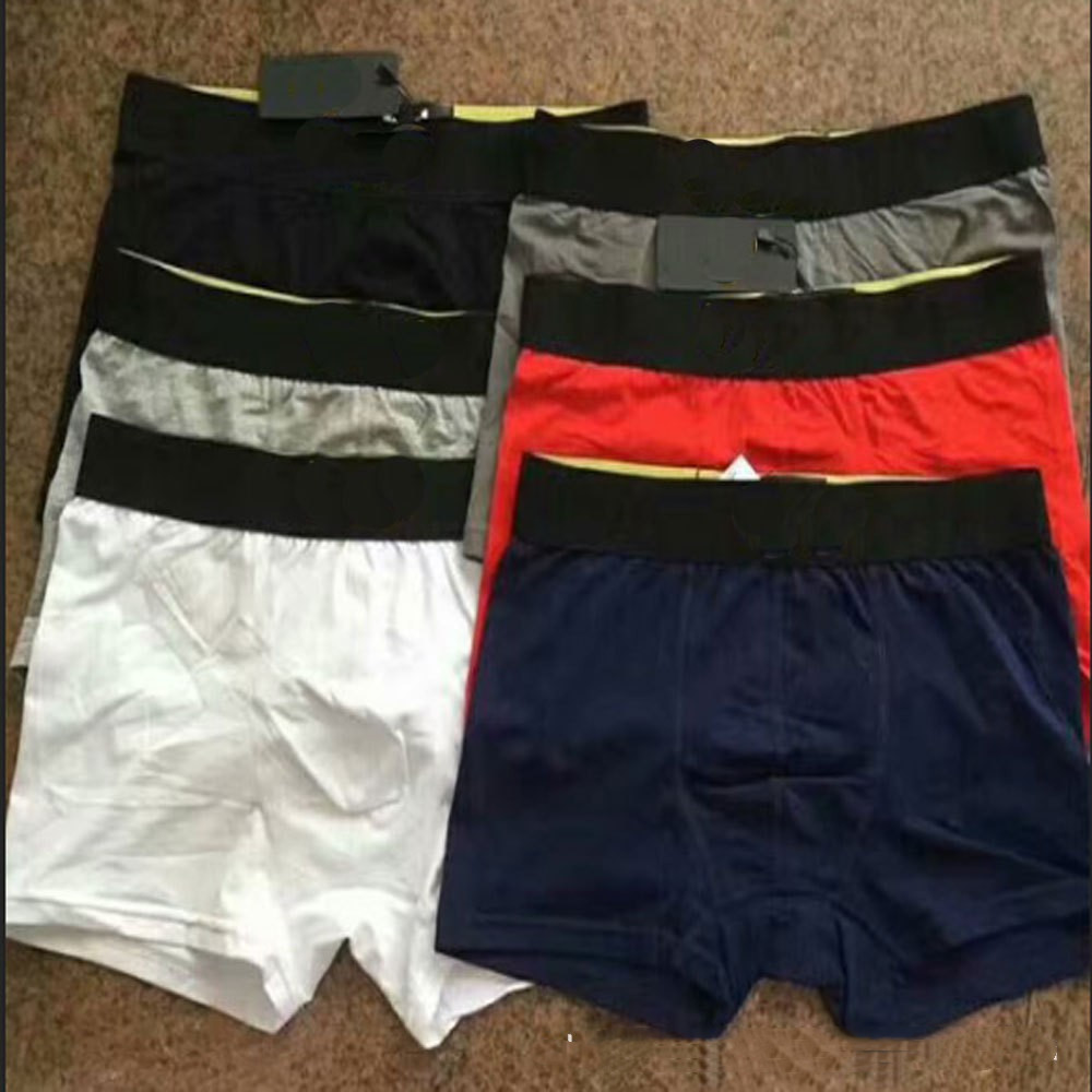 Men's Boxer Brief Cotton Small Monster Underwear Large Quantity Dropshipping FEN