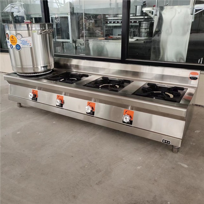 horno de cocción de gachas de acero inoxidable comercial horno de cocción de gachas de alta presión horno de sopa de suspensión