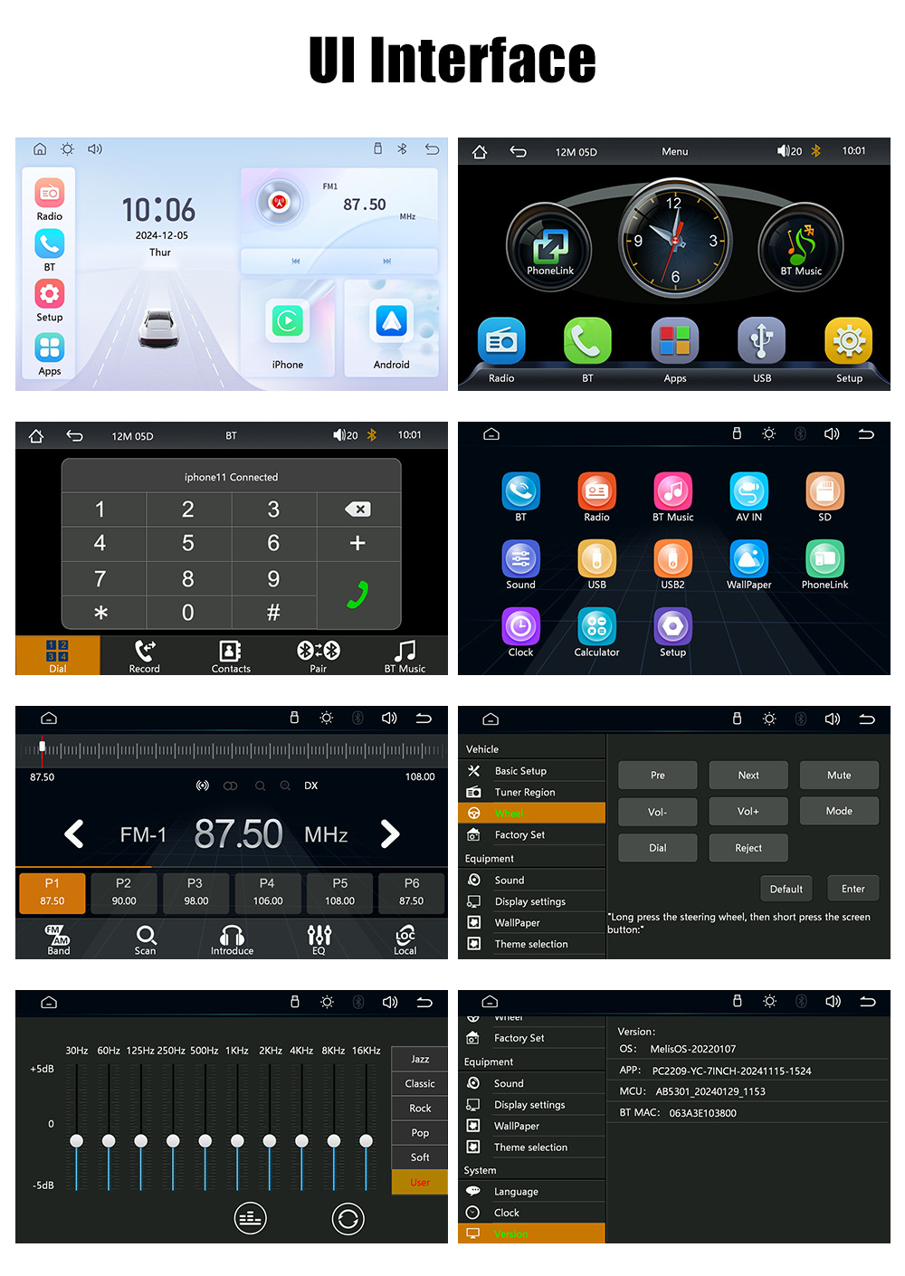 Exclusively for Cross-Border Sales, Volkswagen 9inch Linux Car Radio, Navigation Touch Screen, Multimedia Player