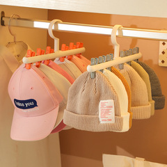 Hats Organizer Magic Hook Hat Clips Duckbill Hat Scarf Organizer Multi-functional Dorm Clothes Rack Wall Mount Bracket
