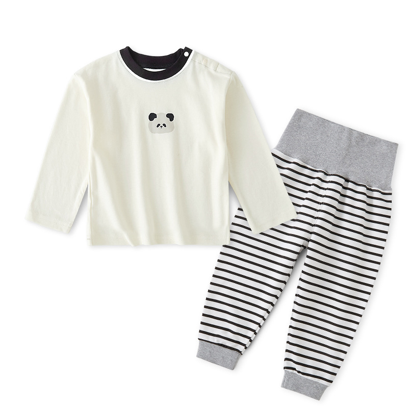 미디 팬더 + 줄무늬 블랙