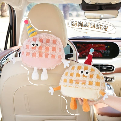 Car tissue box plush: Car tissue box/set