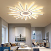 Nordic Living room lights Small apartment household lamps and lanterns bedroom originality personality Simplicity modern atmosphere led Ceiling lamp