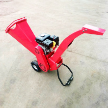 果园葡萄枝条碎枝机 树枝粉碎机小型移动式 多功能各类树木碎木机