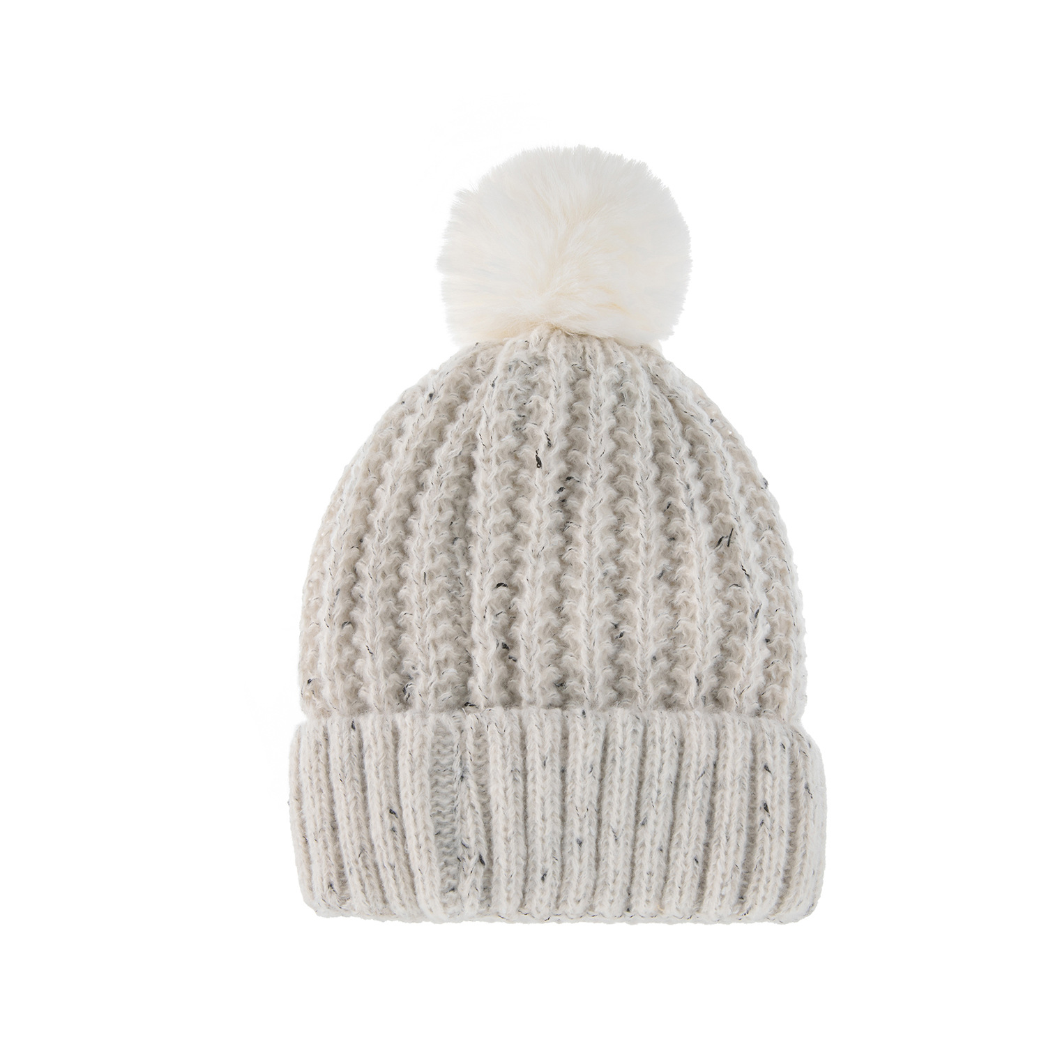 Women's Simple Style Solid Color Pom Poms Wool Cap display picture 33