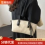 质感秋冬季新款手提枕头包