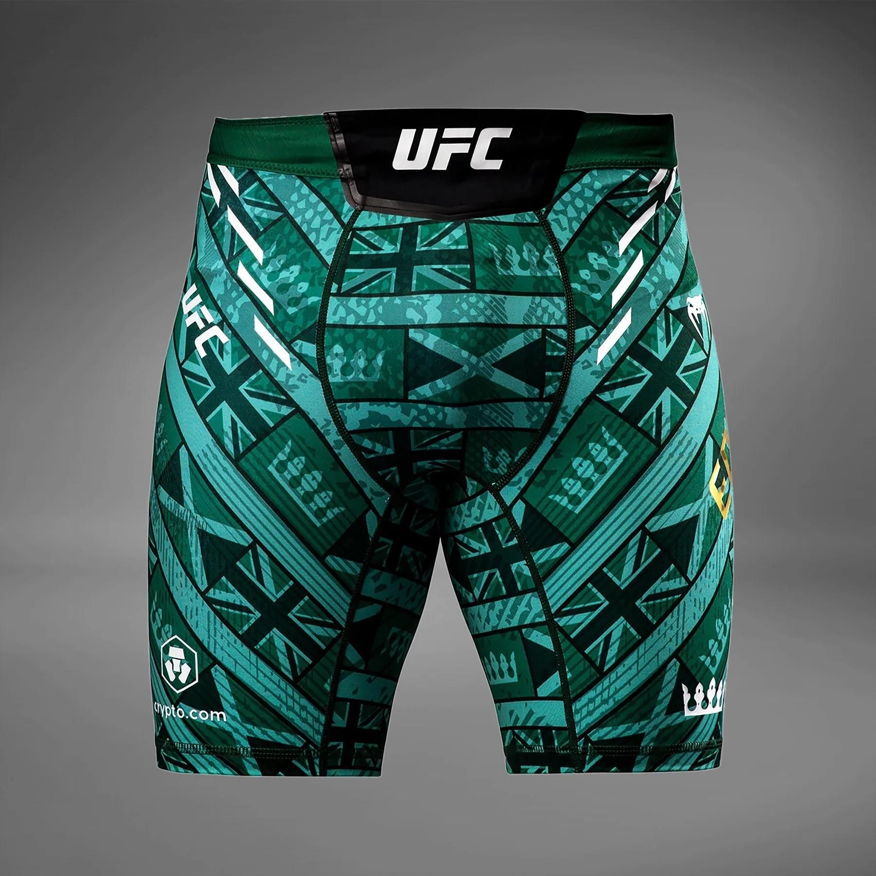 Other UFC Venum United Kingdom Shorts Compression Green