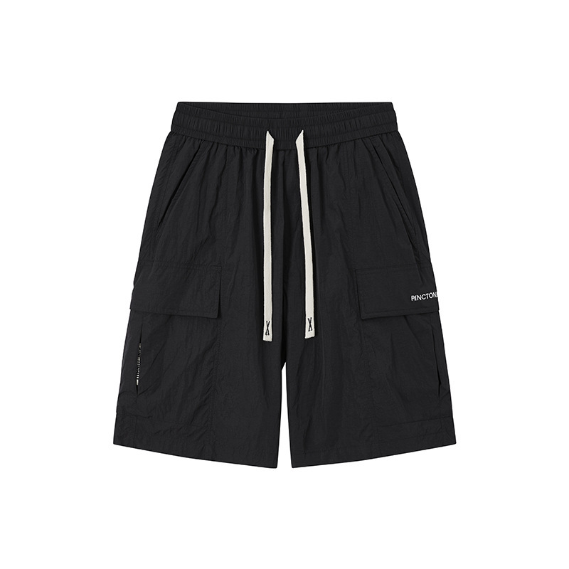 2024 New Summer Shorts Trendy Brand Comfortable Thin Breathable Casual Loose Workwear Five-Point Pants 2024 New Summer Shorts Trendy Brand Comfortable Thin Breathable Casual Loose Workwear Five-Point Pants