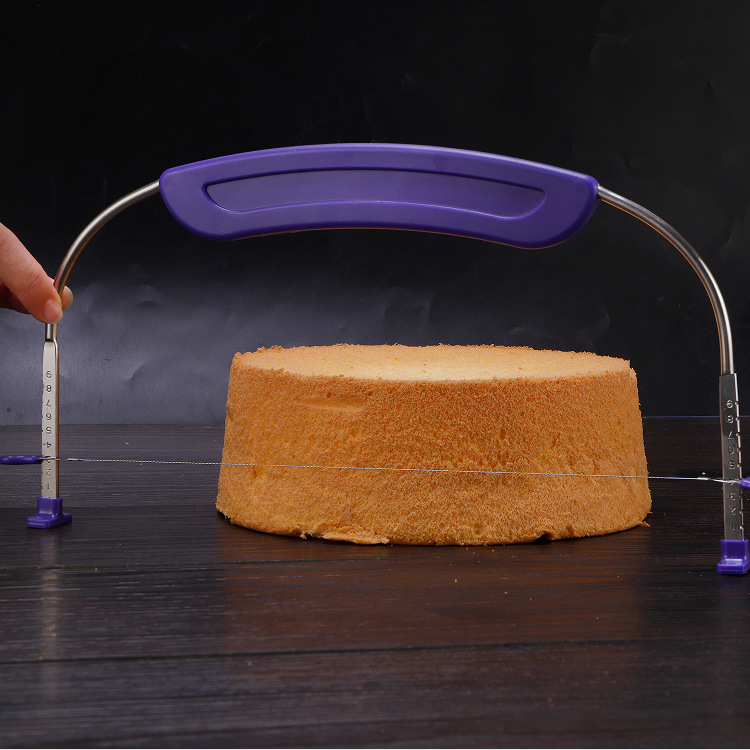 304 Stainless Steel 12inch Cake Saw Cake Layerer Slicing Knife Layer Cutter Cake Baking Tools