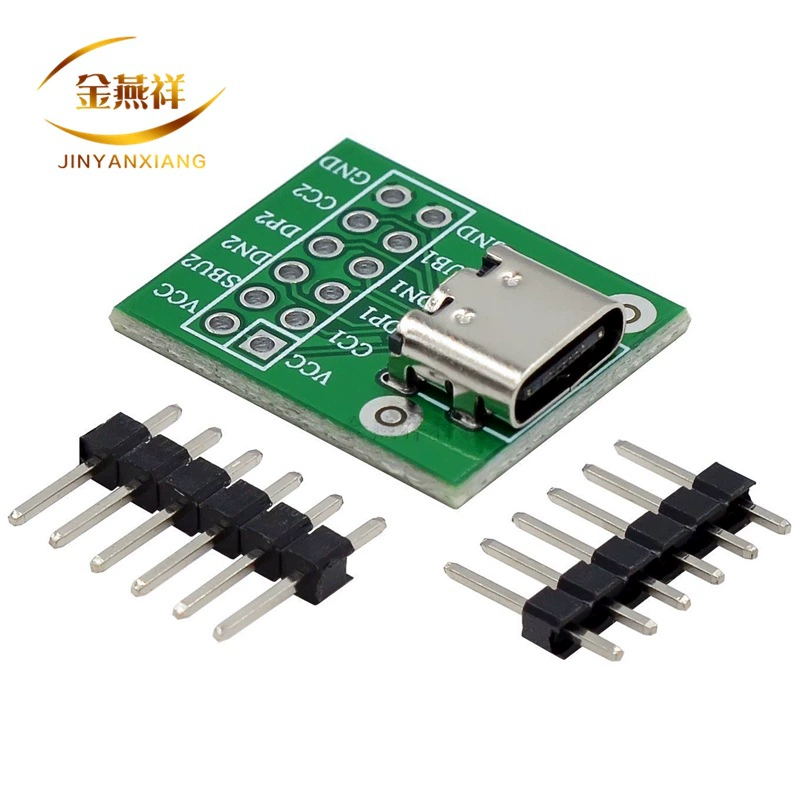 Тип-C USB вращающаяся игла DIP материнское место B-тип вращающая доска приварена головка материнской Type-C отправить иглу