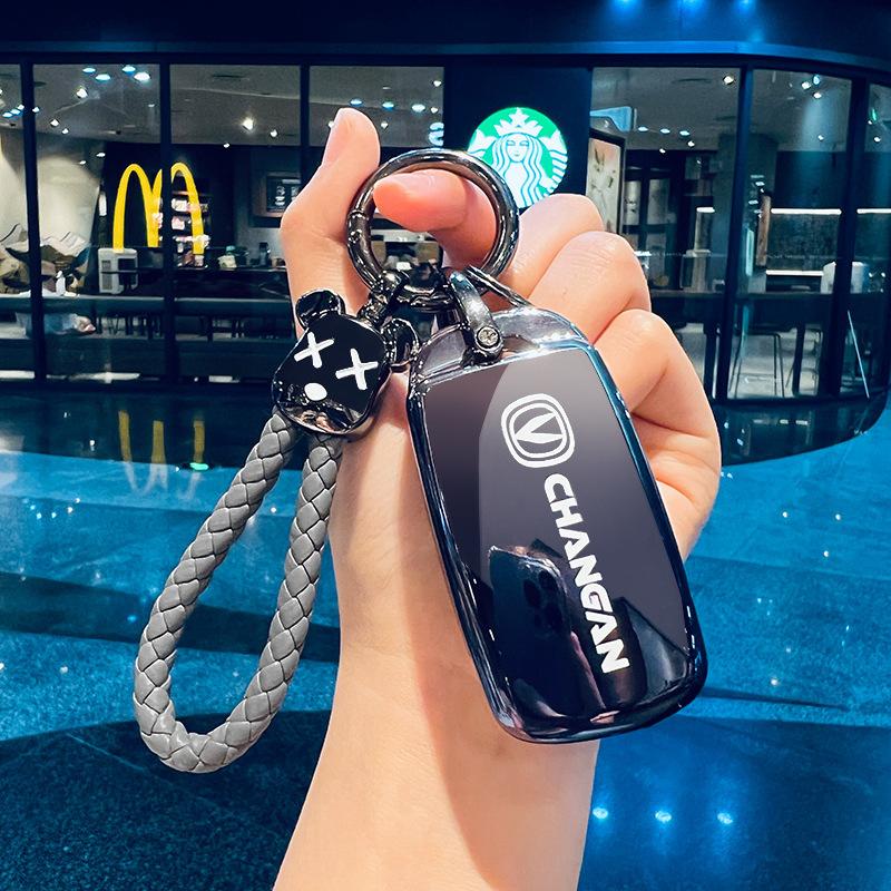 Especial Chang 'an cs75plus llave univ escape cs55 Auchanz6 escape x5 segunda y tercera generación de botón de carro mujer