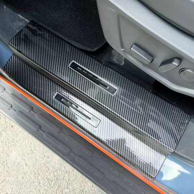 Rear Guard Threshold Strip — Dekorativ pedal başlıqları
